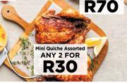 Mini Quiche Assorted-For Any 2