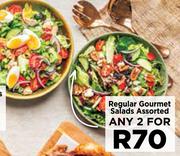 Regular Gourmet Salads Assorted-For Any 2
