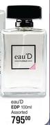 Eau'D EDP-100ml