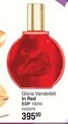 Gloria Vanderbilt In Red EDP-100ml