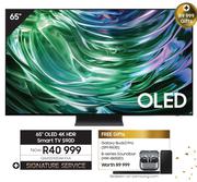 Samsung 65" OLED 4K HDR Smart TV S90D QA65S90DAKXXA