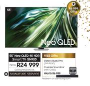 Samsung 55" Neo QLED 4K HDR Smart TV QN90D QA55QN90DAKXXA