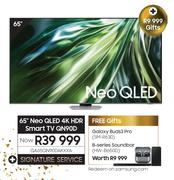 Samsung 65" Neo QLED 4K HDR Smart TV QN90D QA65QN90DAKXXA