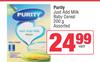 Purity Just Add Milk Baby Cereal Assorted-200g Each