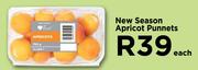 New Season Apricot Punnets-Each