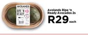 Avolands Ripe n Ready Avocados-2s Each