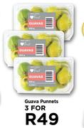 Guava Punnets-For 3