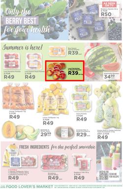 Food Lover's Market Western Cape : Live Fresh, Live Well (30 October - 05 November 2023), page 3