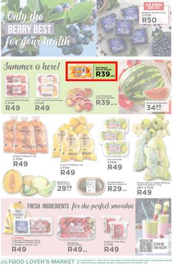 Food Lover's Market Western Cape : Live Fresh, Live Well (30 October - 05 November 2023), page 3