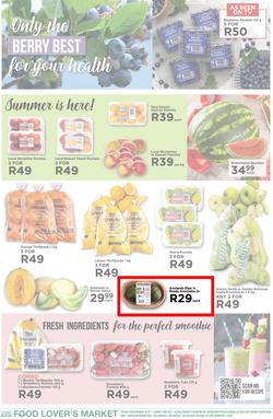 Food Lover's Market Western Cape : Live Fresh, Live Well (30 October - 05 November 2023), page 3