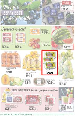 Food Lover's Market Western Cape : Live Fresh, Live Well (30 October - 05 November 2023), page 3
