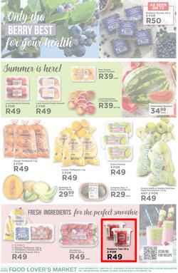 Food Lover's Market Western Cape : Live Fresh, Live Well (30 October - 05 November 2023), page 3