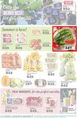 Food Lover's Market Western Cape : Live Fresh, Live Well (30 October - 05 November 2023), page 3