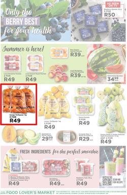 Food Lover's Market Western Cape : Live Fresh, Live Well (30 October - 05 November 2023), page 3
