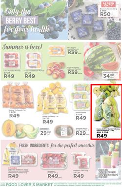 Food Lover's Market Western Cape : Live Fresh, Live Well (30 October - 05 November 2023), page 3