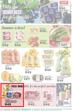 Food Lover's Market Western Cape : Live Fresh, Live Well (30 October - 05 November 2023), page 3