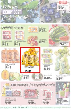 Food Lover's Market Western Cape : Live Fresh, Live Well (30 October - 05 November 2023), page 3
