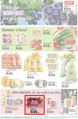 Food Lover's Market Western Cape : Live Fresh, Live Well (30 October - 05 November 2023), page 3
