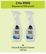 M Grout & Mould Cleaner-For 2 x 750ml