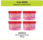 Chemico All Purpose Paste-For 4 x 500g