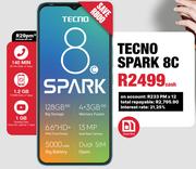 Techno Spark 8C Smartphone 