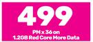 2 x Huawei Nova 11i Smartphone-On 1.2GB Red Core More Data