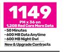2 x Apple iPhone 12 64GB Smartphone-On 1.2GB Red Core More Data