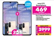 Huawei Nova Y71 Smartphone-Each
