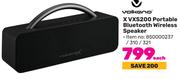 Volkano XVXS200 Portable Bluetooth Wireless Speaker-Each
