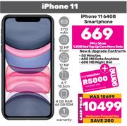 Apple iPhone 11 64GB Smartphone-Each