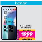 Honor X5 Plus Smartphone-Each