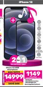 Apple iPhone 12 64GB Smartphone-Each