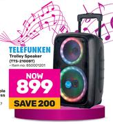 Telefunken Trolley Speaker TTS-2100BT
