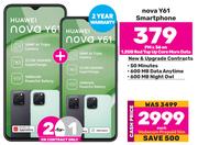Huawei Nova Y61 Smartphone-Each
