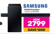 Samsung CS450 Soundbar