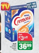 Nestle Cremora Tea & Coffee Creamer-750g Each