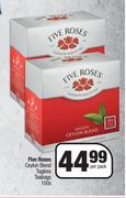 Five Roses Ceylon Blend Tagless Teabags-100's Per Pack