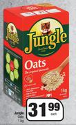 Jungle Oats-1kg Each