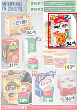 SUPERSPAR EASTERN CAPE : Grand Cash Giveaway (22 February - 07 March 2022) | Valid In Butterworth, Cofimvaba, Daku, Engcobo, Georgious, Highway, Kwantu, Mdantsane, Ndu, New Brighton, Protea, page 3
