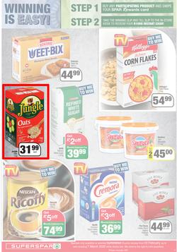 SUPERSPAR EASTERN CAPE : Grand Cash Giveaway (22 February - 07 March 2022) | Valid In Butterworth, Cofimvaba, Daku, Engcobo, Georgious, Highway, Kwantu, Mdantsane, Ndu, New Brighton, Protea, page 3