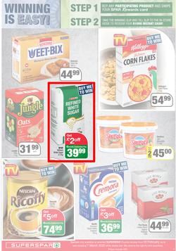 SUPERSPAR EASTERN CAPE : Grand Cash Giveaway (22 February - 07 March 2022) | Valid In Butterworth, Cofimvaba, Daku, Engcobo, Georgious, Highway, Kwantu, Mdantsane, Ndu, New Brighton, Protea, page 3