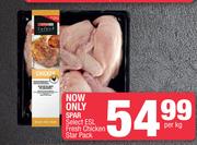 Spar Select ESL Fresh Chicken Star Pack-Per kg 