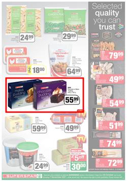 SUPERSPAR EASTERN CAPE : Our Best For Less (26 October - 7 November 2021) Valid In | Bluewater Bay, Amalinda, Knysna, Heather Park, Jeffery's Bay, Rosehill, Protea, Sedgefield, Spandau, page 3