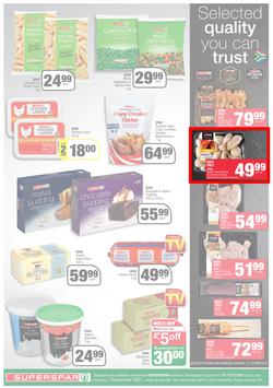 SUPERSPAR EASTERN CAPE : Our Best For Less (26 October - 7 November 2021) Valid In | Bluewater Bay, Amalinda, Knysna, Heather Park, Jeffery's Bay, Rosehill, Protea, Sedgefield, Spandau, page 3