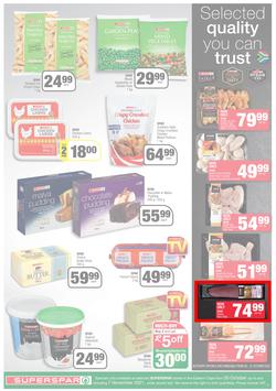 SUPERSPAR EASTERN CAPE : Our Best For Less (26 October - 7 November 2021) Valid In | Bluewater Bay, Amalinda, Knysna, Heather Park, Jeffery's Bay, Rosehill, Protea, Sedgefield, Spandau, page 3