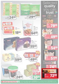 SUPERSPAR EASTERN CAPE : Our Best For Less (26 October - 7 November 2021) Valid In | Bluewater Bay, Amalinda, Knysna, Heather Park, Jeffery's Bay, Rosehill, Protea, Sedgefield, Spandau, page 3