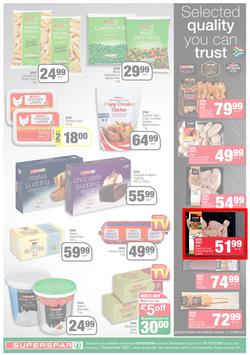 SUPERSPAR EASTERN CAPE : Our Best For Less (26 October - 7 November 2021) Valid In | Bluewater Bay, Amalinda, Knysna, Heather Park, Jeffery's Bay, Rosehill, Protea, Sedgefield, Spandau, page 3