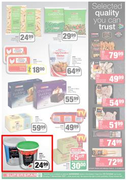 SUPERSPAR EASTERN CAPE : Our Best For Less (26 October - 7 November 2021) Valid In | Bluewater Bay, Amalinda, Knysna, Heather Park, Jeffery's Bay, Rosehill, Protea, Sedgefield, Spandau, page 3