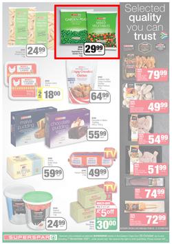 SUPERSPAR EASTERN CAPE : Our Best For Less (26 October - 7 November 2021) Valid In | Bluewater Bay, Amalinda, Knysna, Heather Park, Jeffery's Bay, Rosehill, Protea, Sedgefield, Spandau, page 3