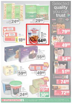 SUPERSPAR EASTERN CAPE : Our Best For Less (26 October - 7 November 2021) Valid In | Bluewater Bay, Amalinda, Knysna, Heather Park, Jeffery's Bay, Rosehill, Protea, Sedgefield, Spandau, page 3